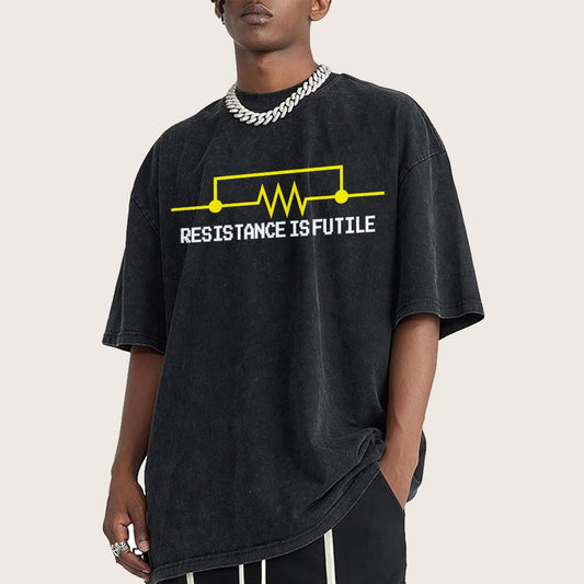 Opposition is Hopeless Vintage Distressed T-shirt