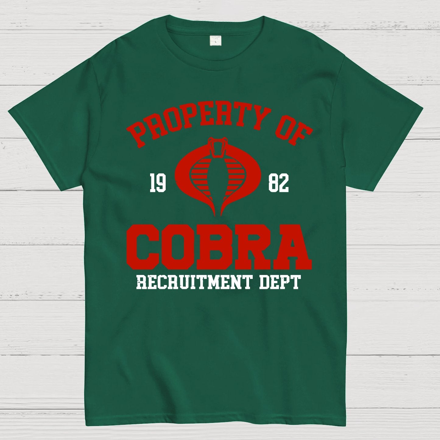 Property of cobra Geek T-Shirt