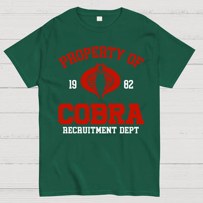Property of cobra Geek T-Shirt