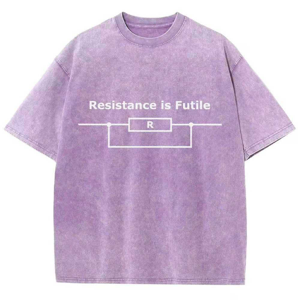 Existence Is Futile  Vintage Distressed T-shirt