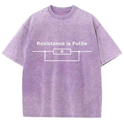 Existence Is Futile  Vintage Distressed T-shirt