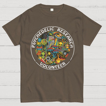 Psychedelic Research Volunteer Geek T-Shirt