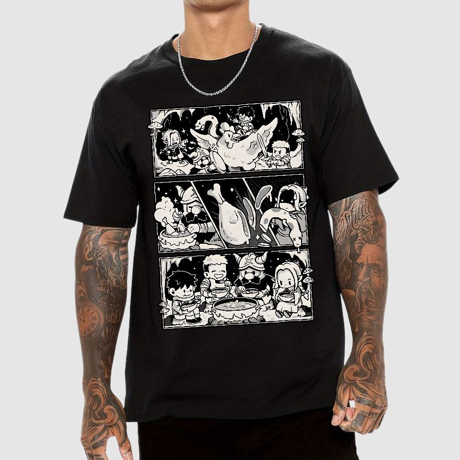 Dungeon Feast Geek T-Shirt