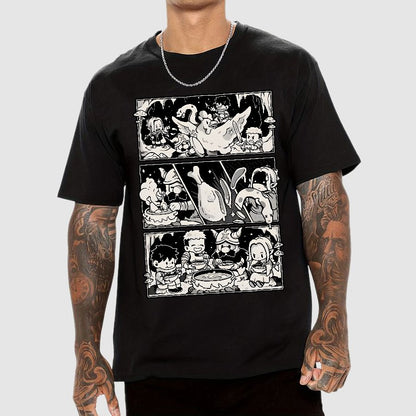 Dungeon Feast Geek T-Shirt