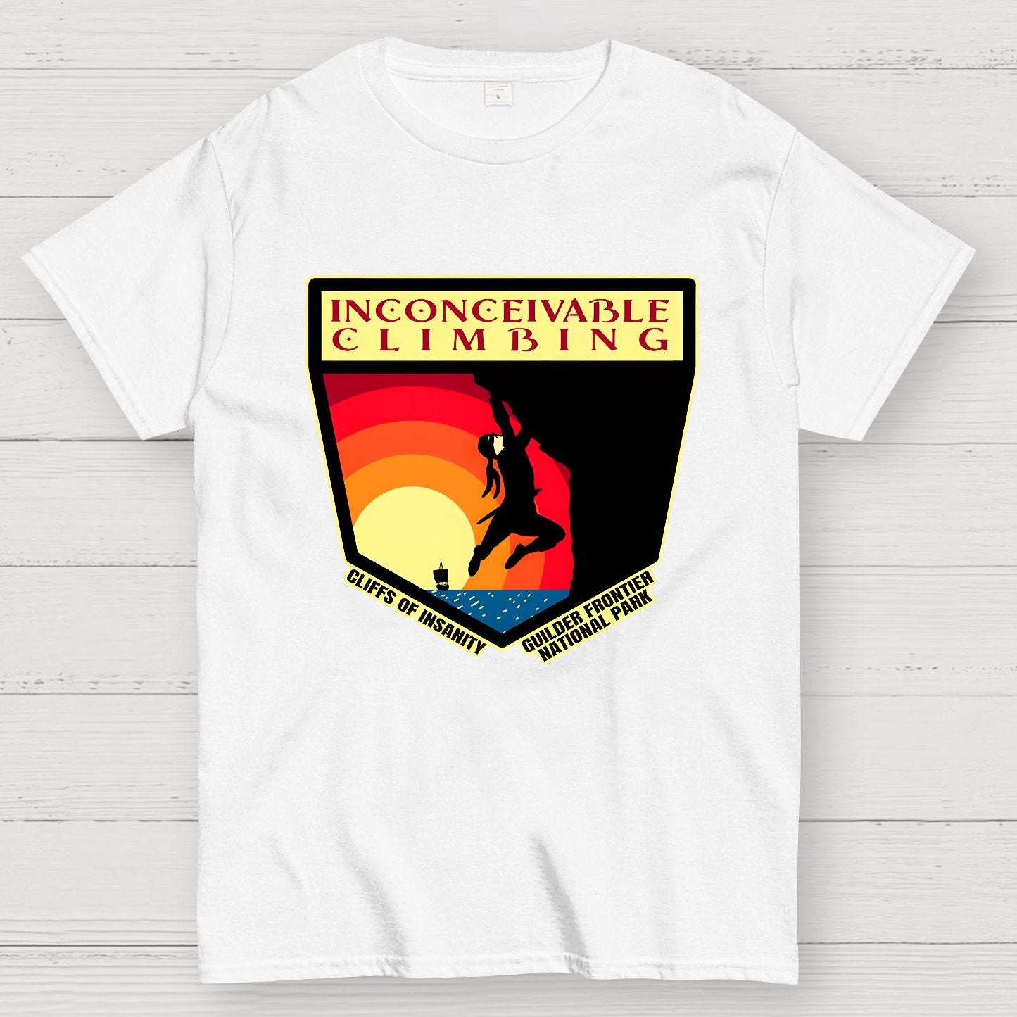 Inconceivable Climbing Geek T-Shirt