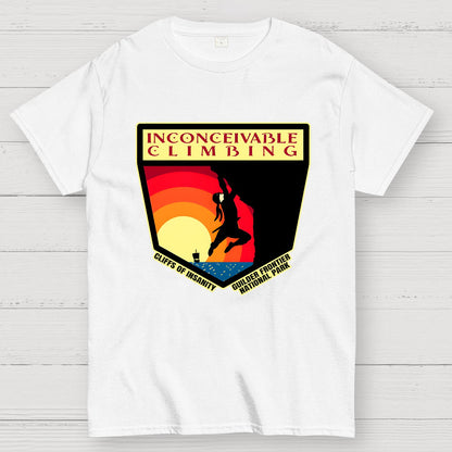 Inconceivable Climbing Geek T-Shirt