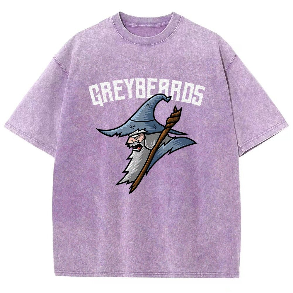 The Greybeards Vintage Distressed T-shirt