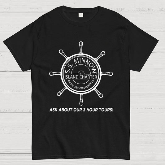 Mystery Ship Tour Geek T-Shirt