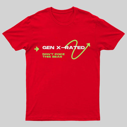 Gen X-Rated Geeky T-Shirt
