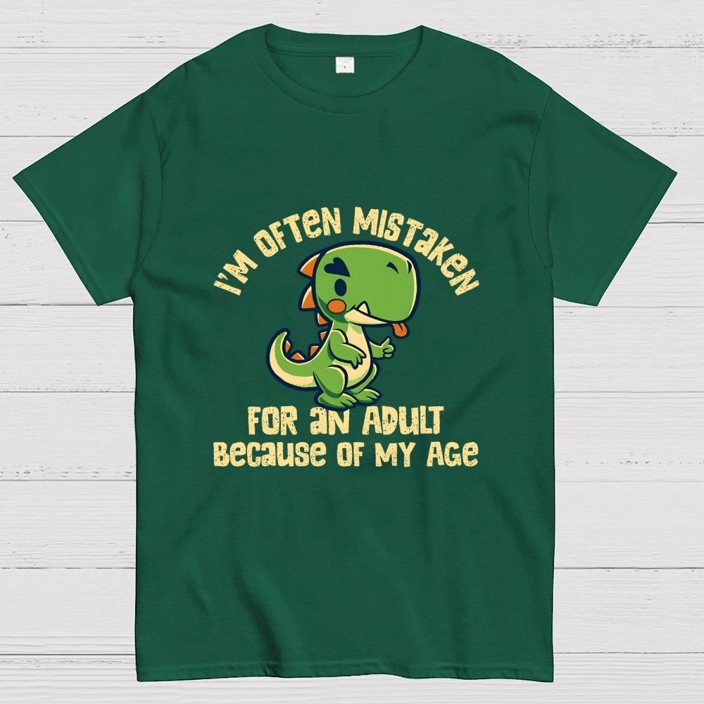 I'm Often Mistaken For An Adult Geek T-Shirt
