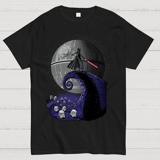 The Nightmare Before Realm Geek T-Shirt