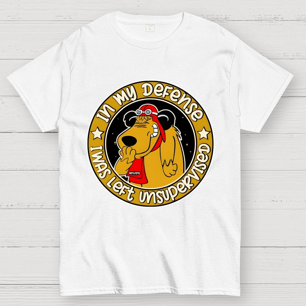 Left Unsupervised Geek T-Shirt