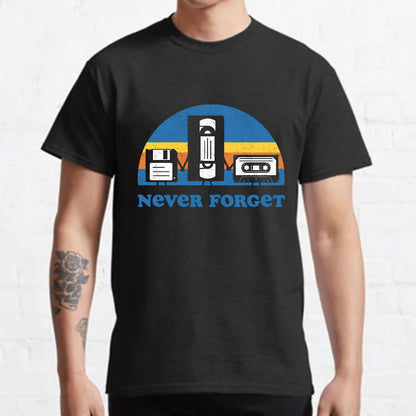Never Forget Geeky T-Shirt