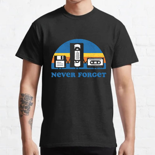 Never Forget Geeky T-Shirt