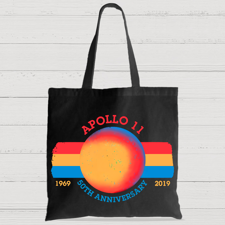 Apollo11 Anniversary Casual Classic Canvas Bag