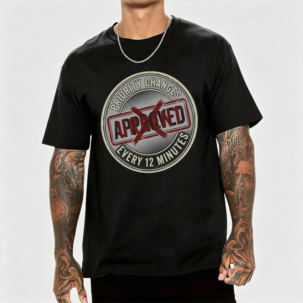 Changing Priority T-Shirt