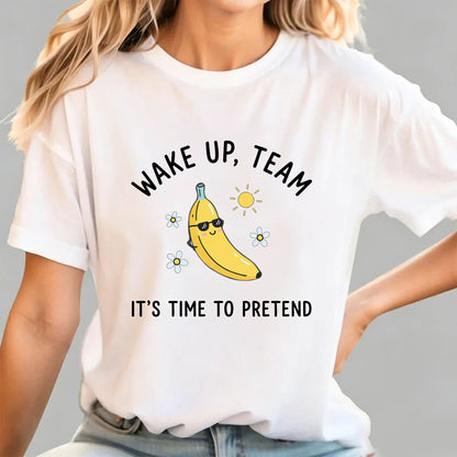 Wake Up Team T-Shirt