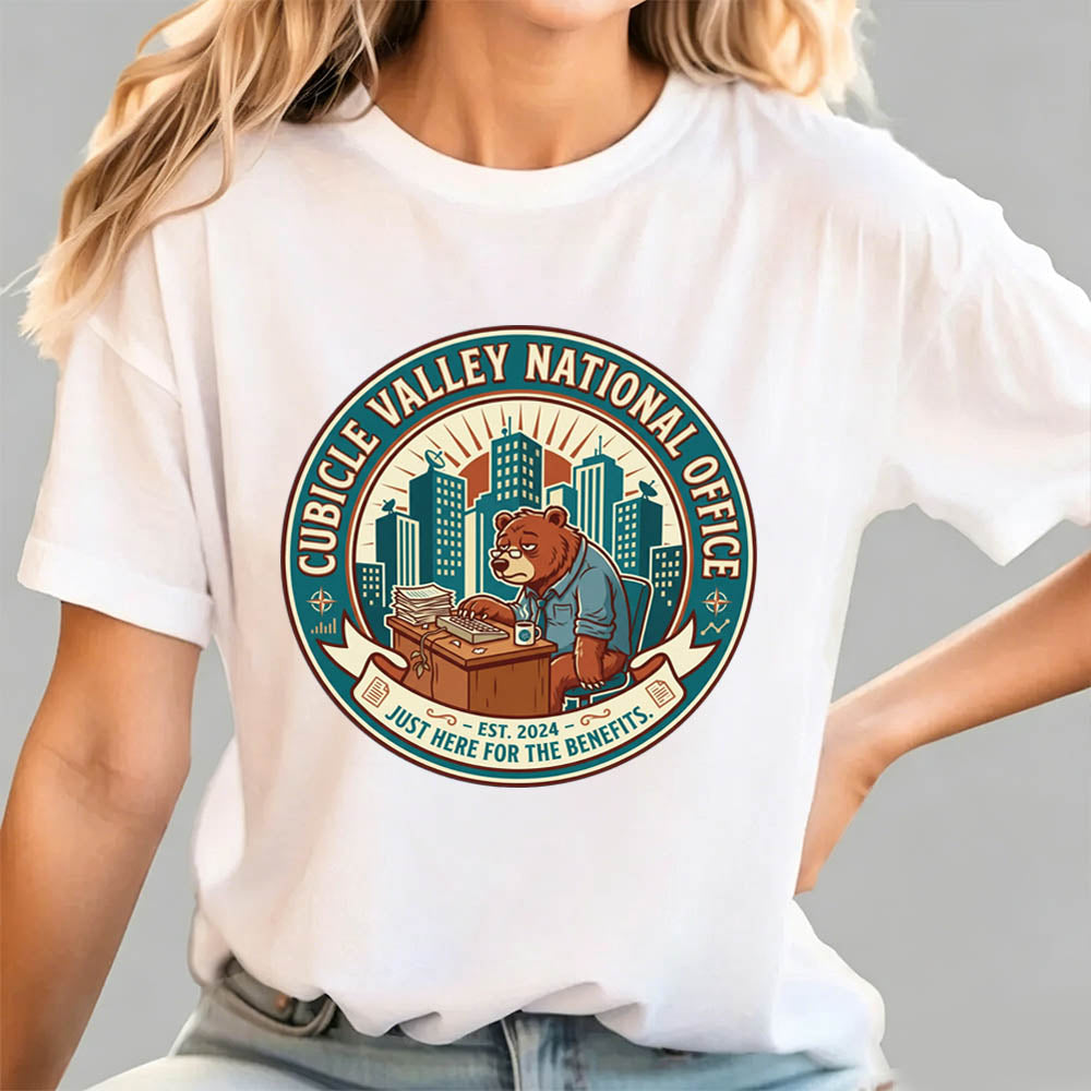 For The Benefits T-Shirt