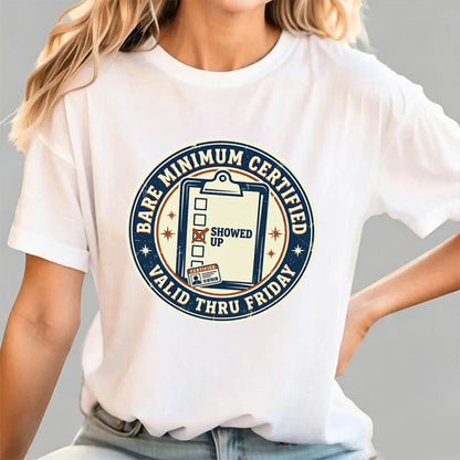 Bare Minimum Certified T-Shirt