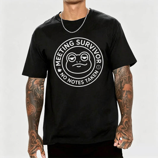 Meeting Survivor T-Shirt