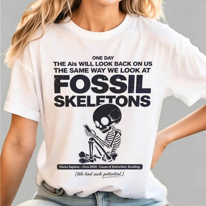 They'll Put Us In Museums For This T-Shirt