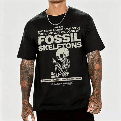 They'll Put Us In Museums For This T-Shirt