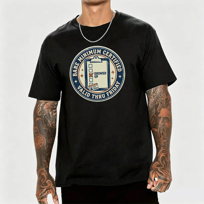 Bare Minimum Certified T-Shirt