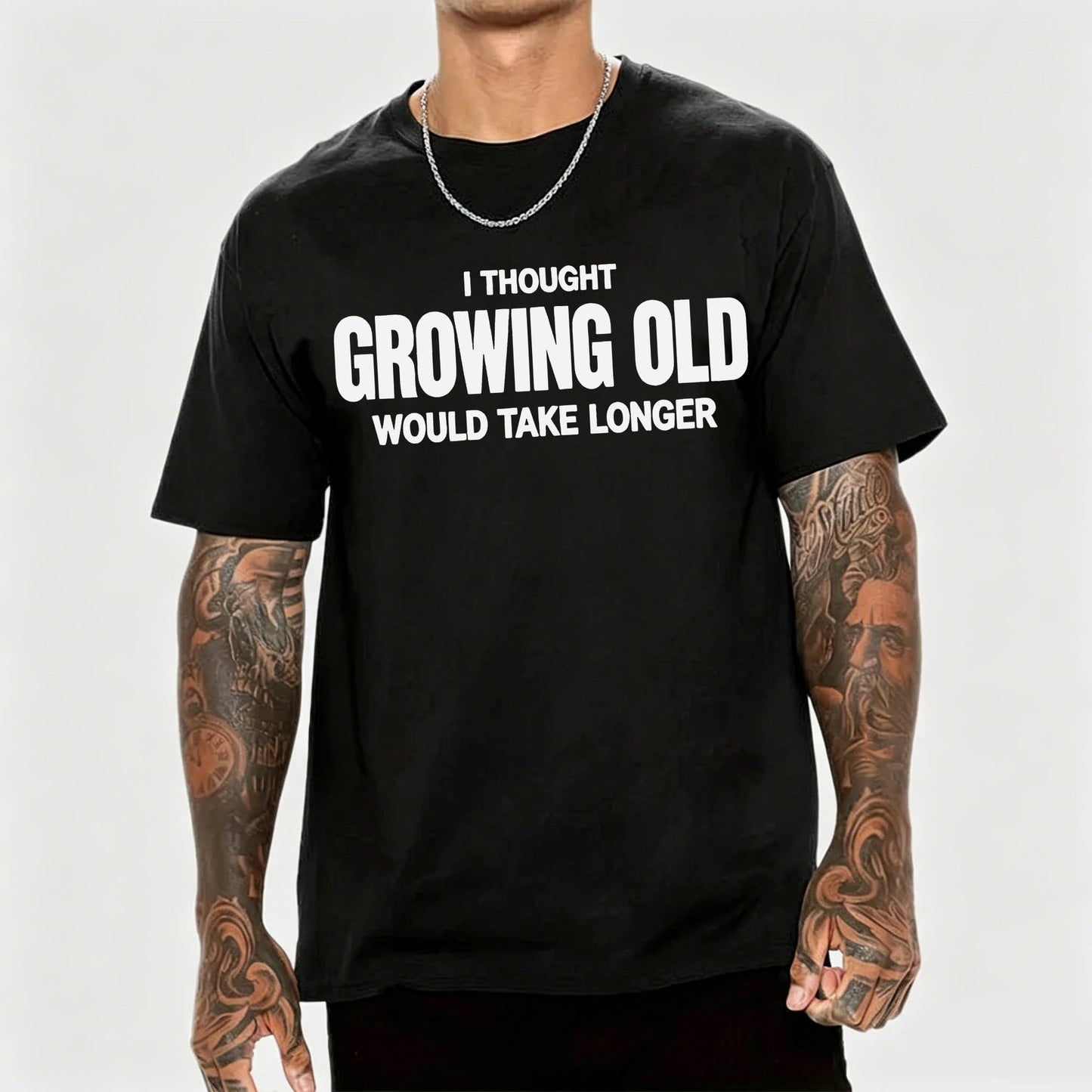 I Thought Growing Old Would Take Longer Funny T-Shirt