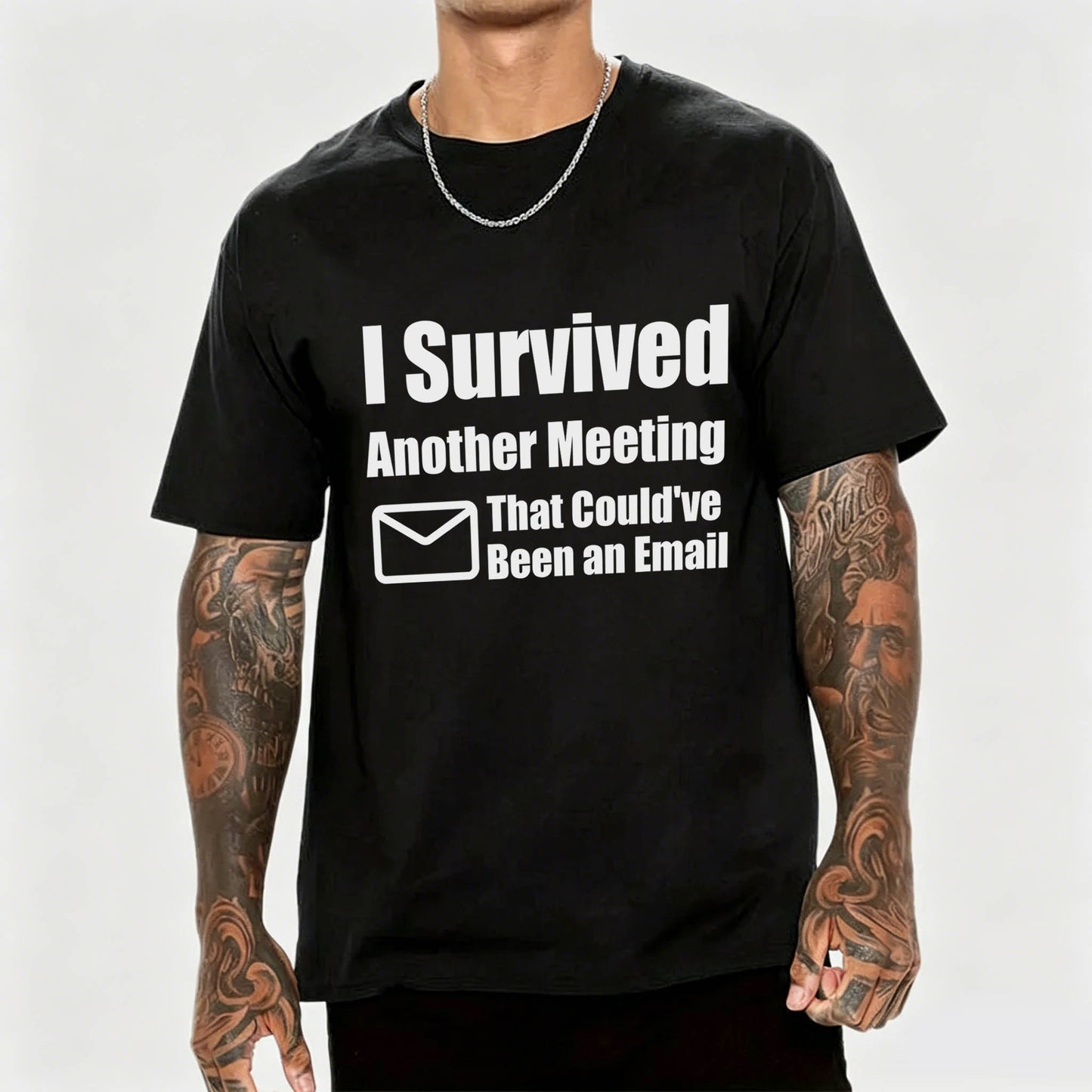 Survived Another Meeting T-Shirt