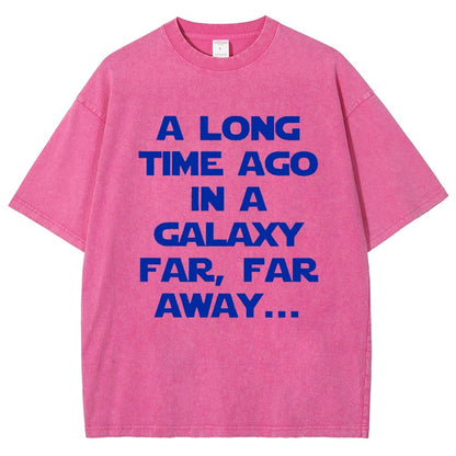 A Cosmos Far Away Vintage Distressed T-shirt
