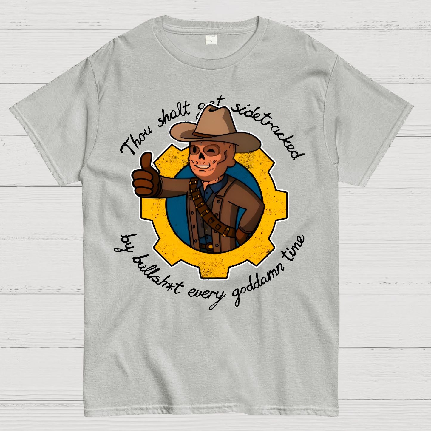 Ghoul Boy Geek T-Shirt