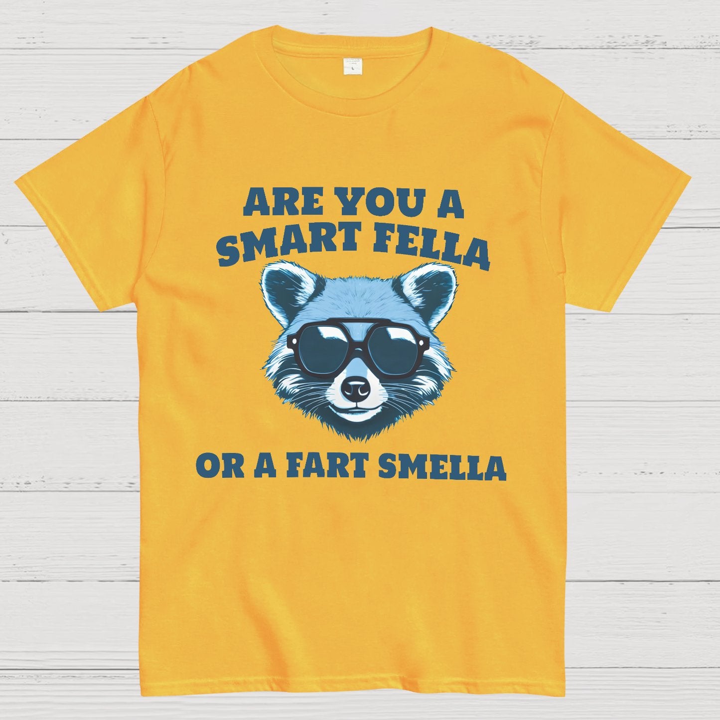 Are You A Smart Fella Or Fart Smella Geek T-Shirt