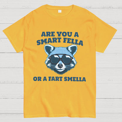 Are You A Smart Fella Or Fart Smella Geek T-Shirt