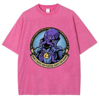 Don't Hate The Stalker Vintage Distressed T-shirt