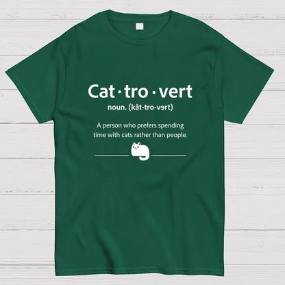 Cat-Tro-Vert Geek T-Shirt
