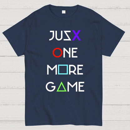 Just One More Game Geek T-Shirt
