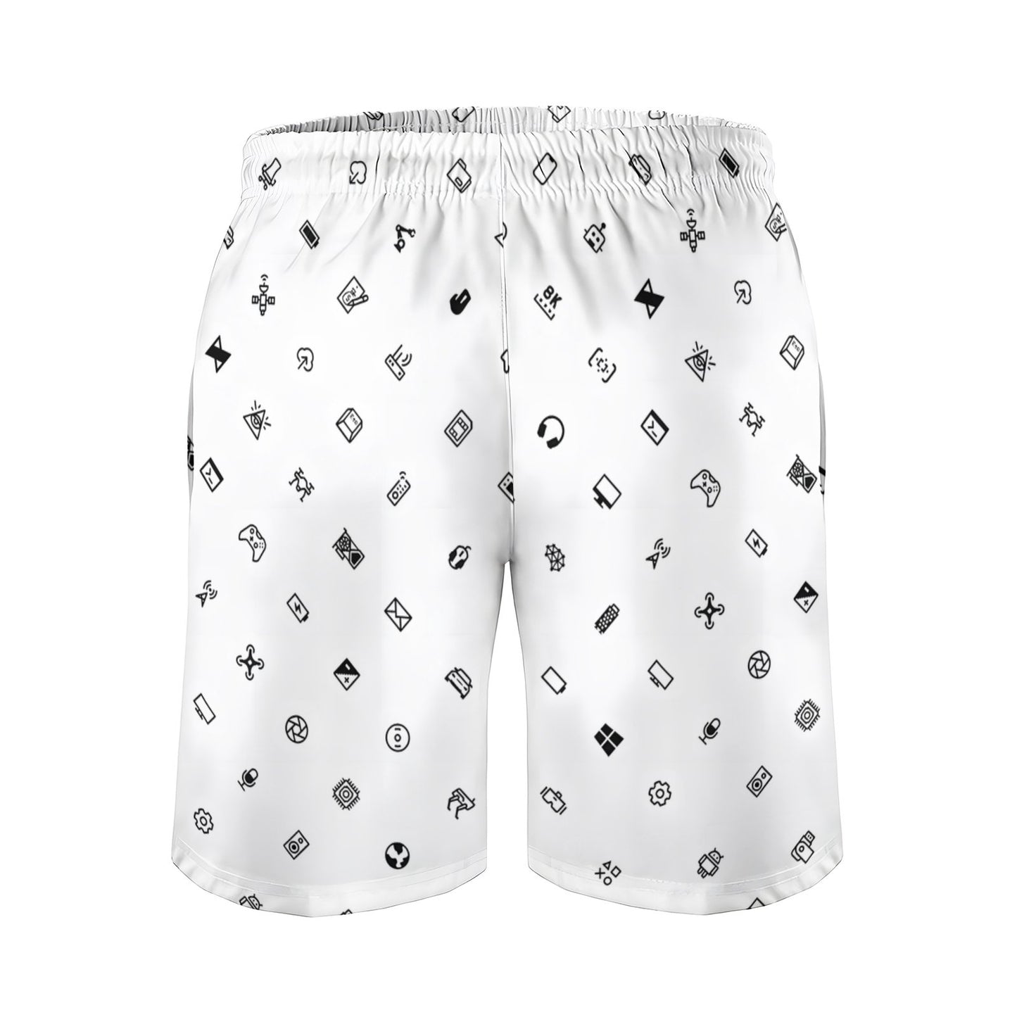 Retro Geek Icons Geek Shorts