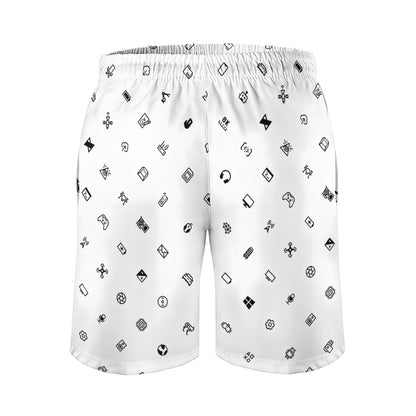 Retro Geek Icons Geek Shorts
