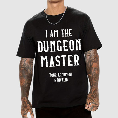 I am The Dungeon Master Nerd Geek T-Shirt