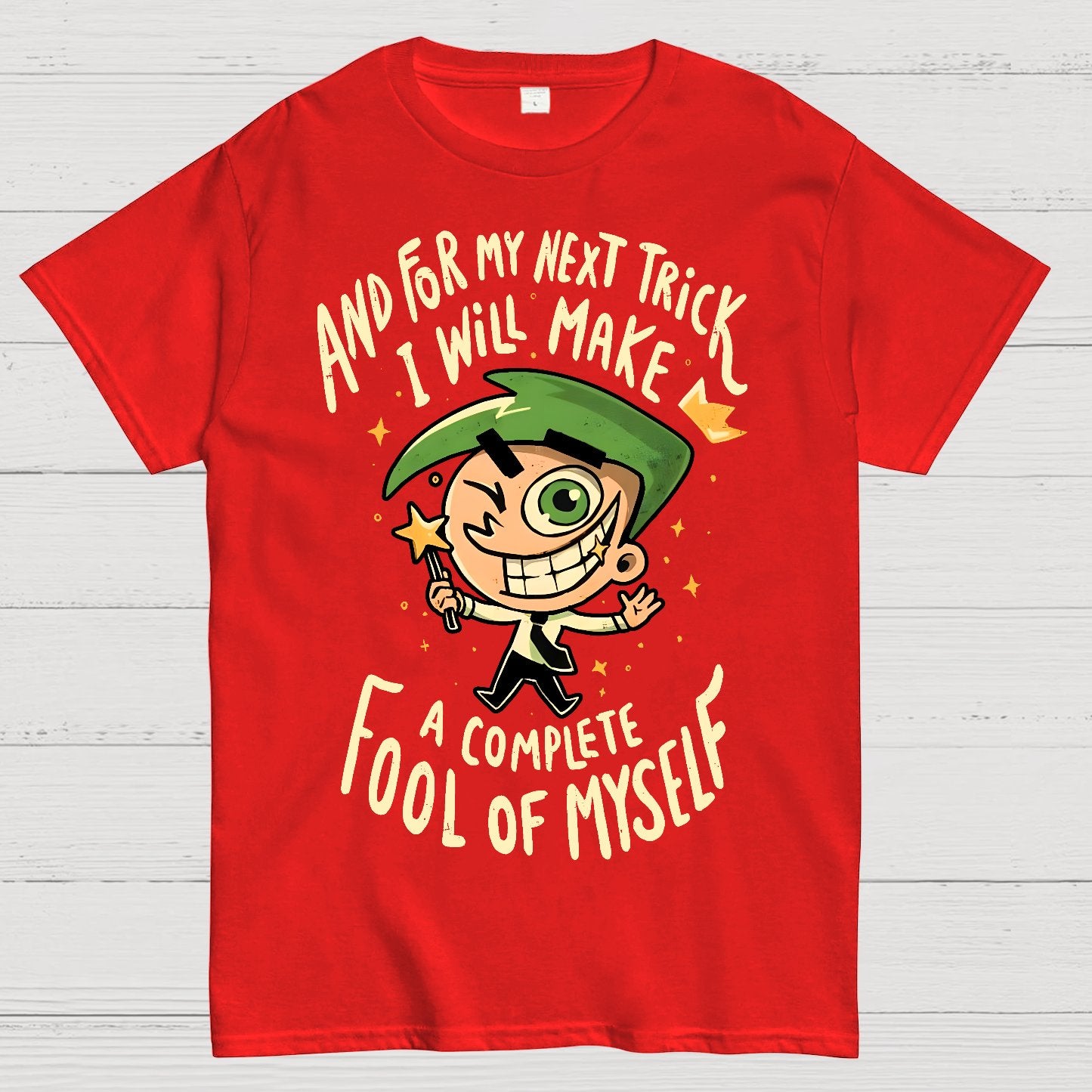 Fool of Myself Trick Geek T-Shirt