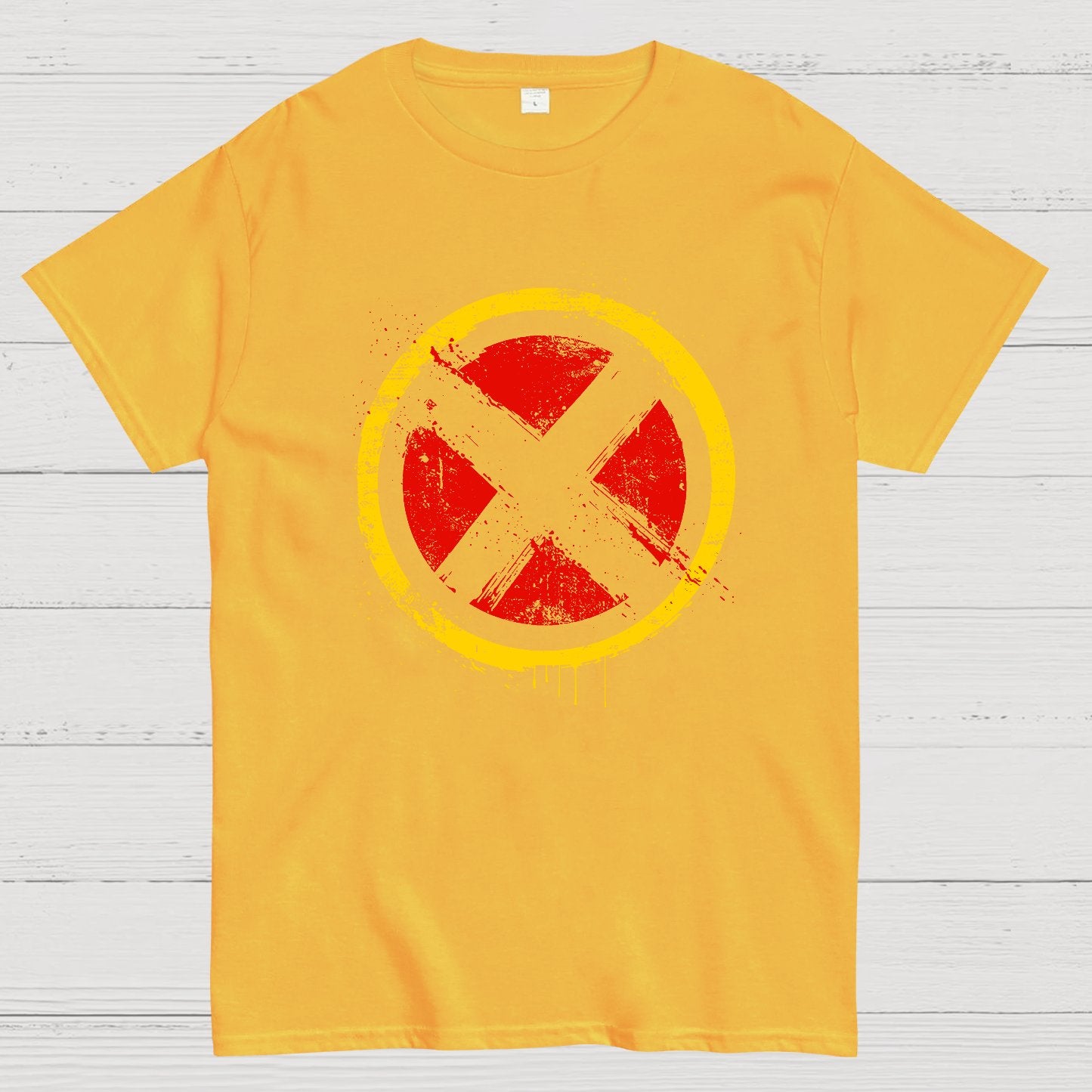 MUTANT EMBLEM Geeky T-Shirt