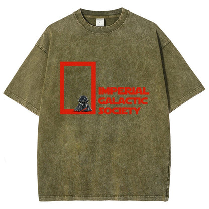 Cosmic Explorers Society Vintage Distressed T-shirt