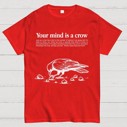 Your mind is a crow Geek T-Shirt