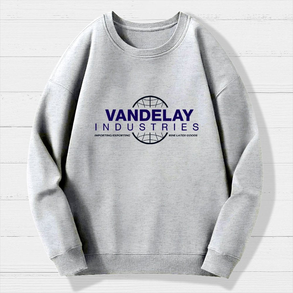 Innovative Tech Geek Cotton Sweatshirt