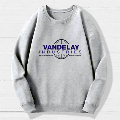 Innovative Tech Geek Cotton Sweatshirt