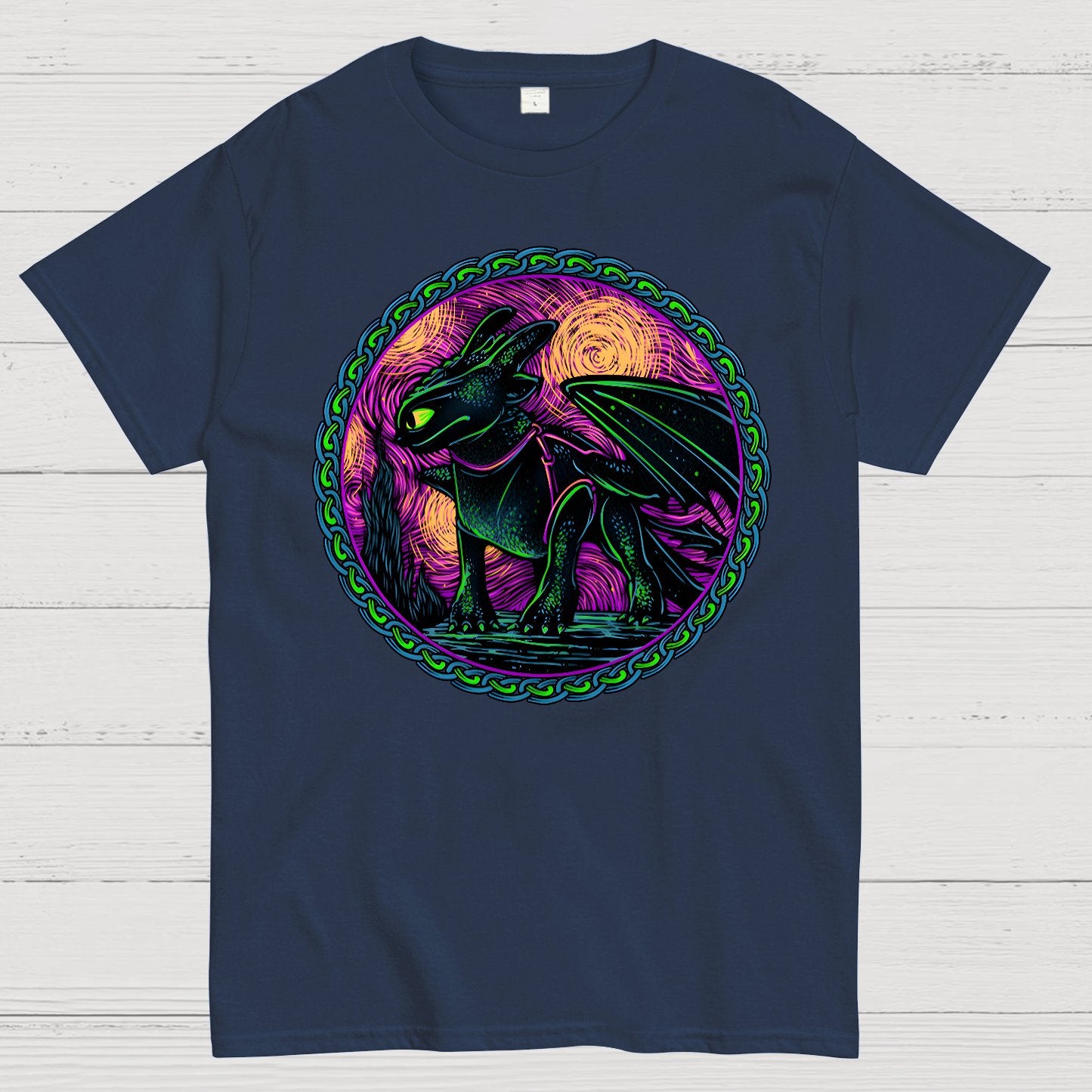 Fury of the Night Sky Geek T-Shirt