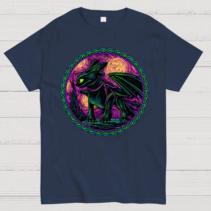 Fury of the Night Sky Geek T-Shirt