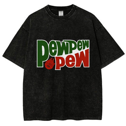 Do The Pew Vintage Distressed T-shirt