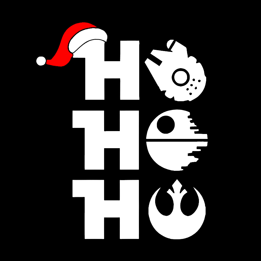 Ho-Ho-Ho！Geek T-Shirt