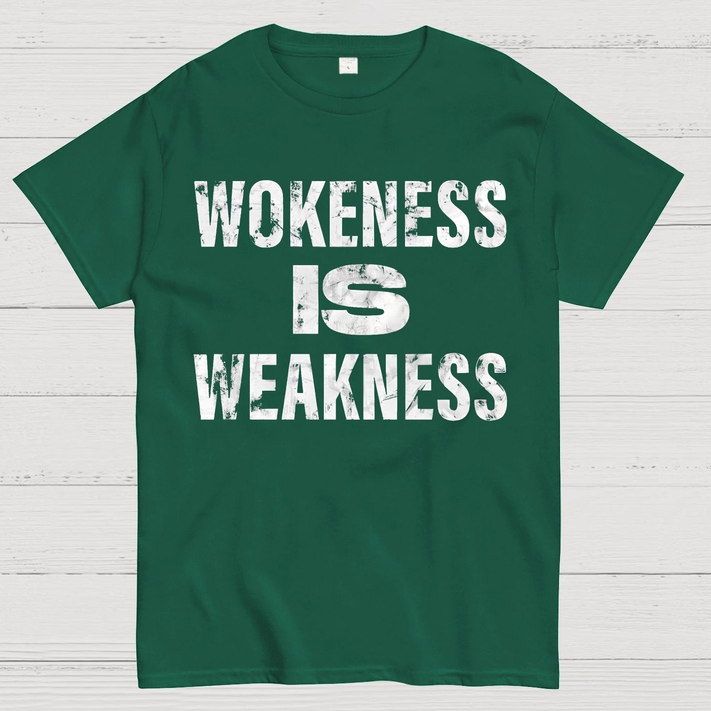 Awakening Is Weakness Geek T-Shirt